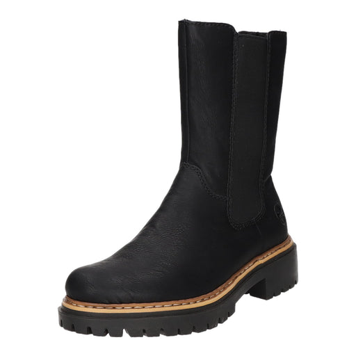 Rieker Schlupf-/Reißverschlußstiefelette Warmfutter bis 35mm Absatz (casual) - SchuhEggers.de