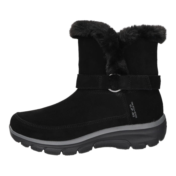 Skechers Schlupf-/Reißverschlußstiefelette Warmfutter bis 35mm Absatz (casual) Easy Going-DREAMERS LUXE VIBES
