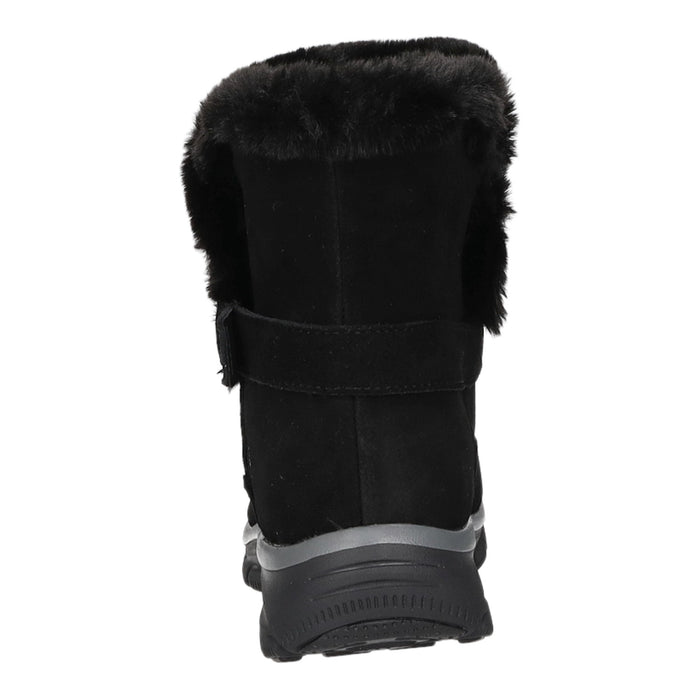 Skechers Schlupf-/Reißverschlußstiefelette Warmfutter bis 35mm Absatz (casual) Easy Going-DREAMERS LUXE VIBES