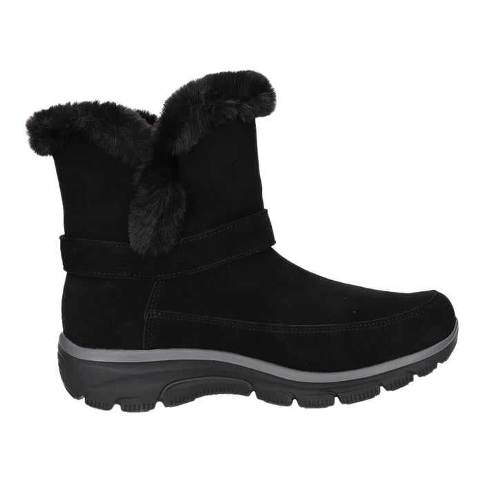 Skechers Schlupf-/Reißverschlußstiefelette Warmfutter bis 35mm Absatz (casual) Easy Going-DREAMERS LUXE VIBES