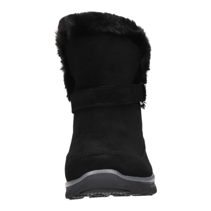 Skechers Schlupf-/Reißverschlußstiefelette Warmfutter bis 35mm Absatz (casual) Easy Going-DREAMERS LUXE VIBES