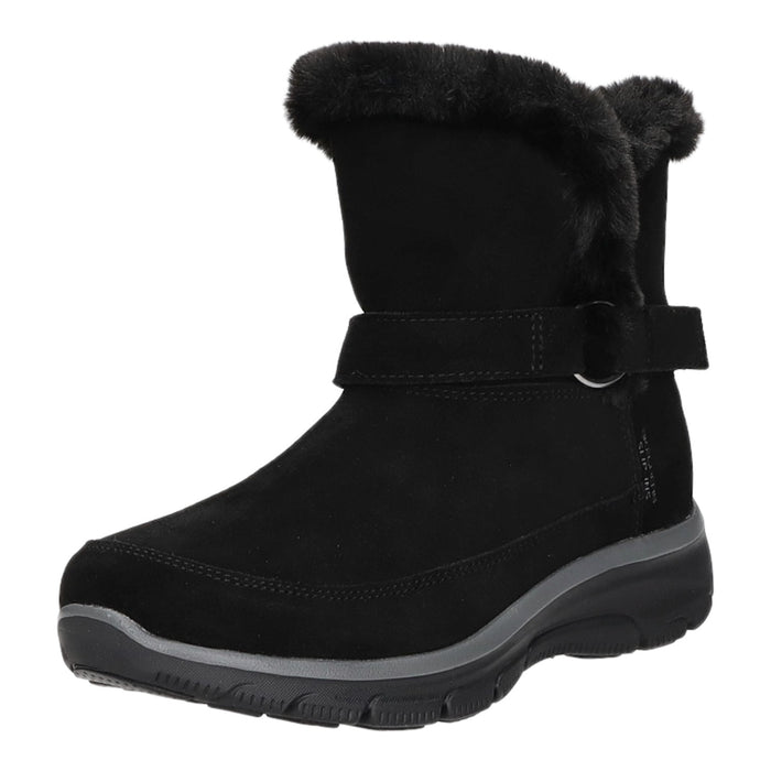 Skechers Schlupf-/Reißverschlußstiefelette Warmfutter bis 35mm Absatz (casual) Easy Going-DREAMERS LUXE VIBES