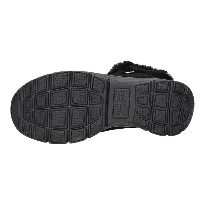 Skechers Schlupf-/Reißverschlußstiefelette Warmfutter bis 35mm Absatz (casual) Easy Going-DREAMERS LUXE VIBES