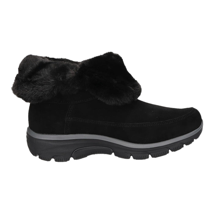 Skechers Schlupf-/Reißverschlußstiefelette Warmfutter bis 35mm Absatz (casual) Easy Going-DREAMERS LUXE VIBES