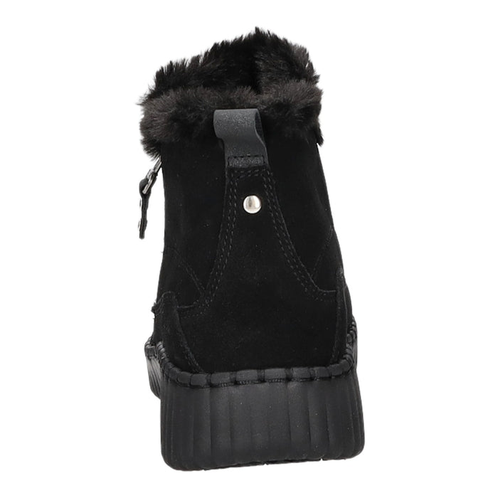 Skechers Schlupf-/Reißverschlußstiefelette Warmfutter bis 35mm Absatz (casual) Wilshire BLVD-FRESH ZIP