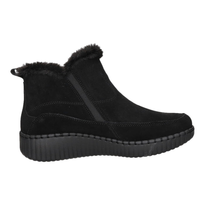 Skechers Schlupf-/Reißverschlußstiefelette Warmfutter bis 35mm Absatz (casual) Wilshire BLVD-FRESH ZIP
