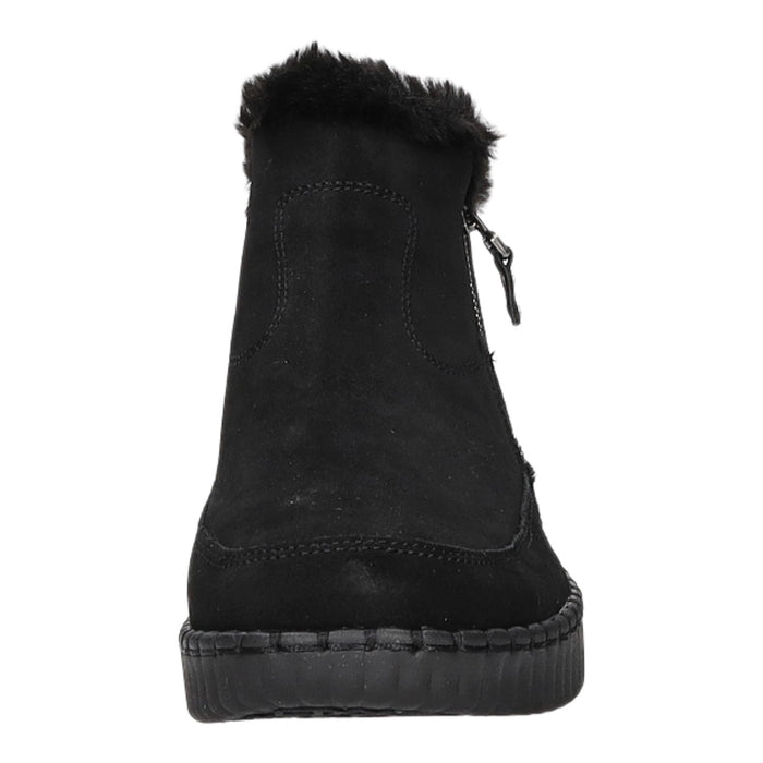 Skechers Schlupf-/Reißverschlußstiefelette Warmfutter bis 35mm Absatz (casual) Wilshire BLVD-FRESH ZIP