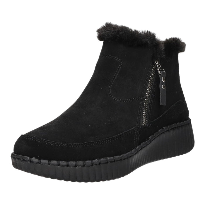Skechers Schlupf-/Reißverschlußstiefelette Warmfutter bis 35mm Absatz (casual) Wilshire BLVD-FRESH ZIP