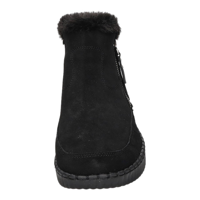 Skechers Schlupf-/Reißverschlußstiefelette Warmfutter bis 35mm Absatz (casual) Wilshire BLVD-FRESH ZIP
