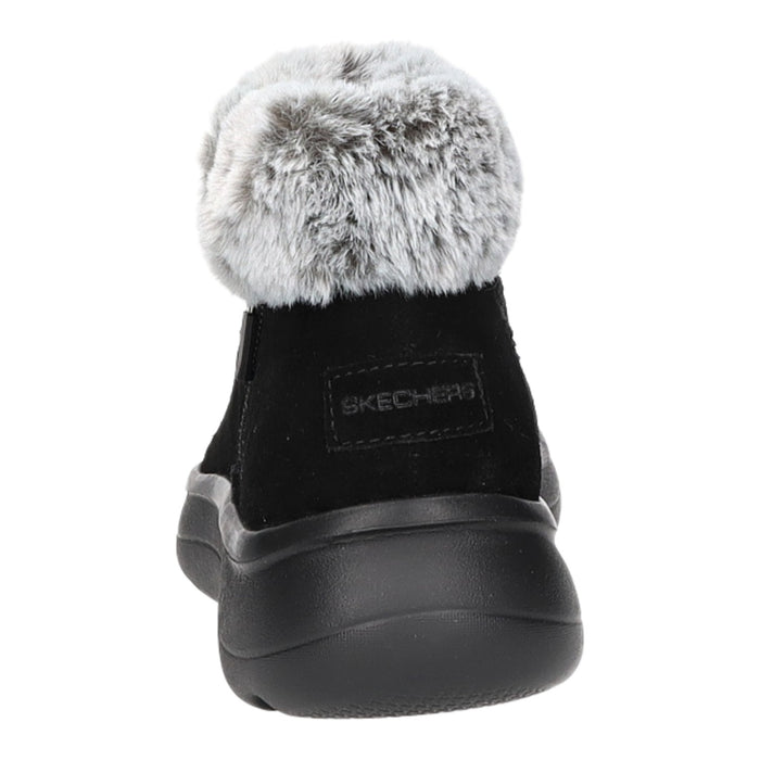 Skechers Schlupf-/Reißverschlußstiefelette Warmfutter bis 35mm Absatz (casual) On-The-GO Encore - Snow-Capped
