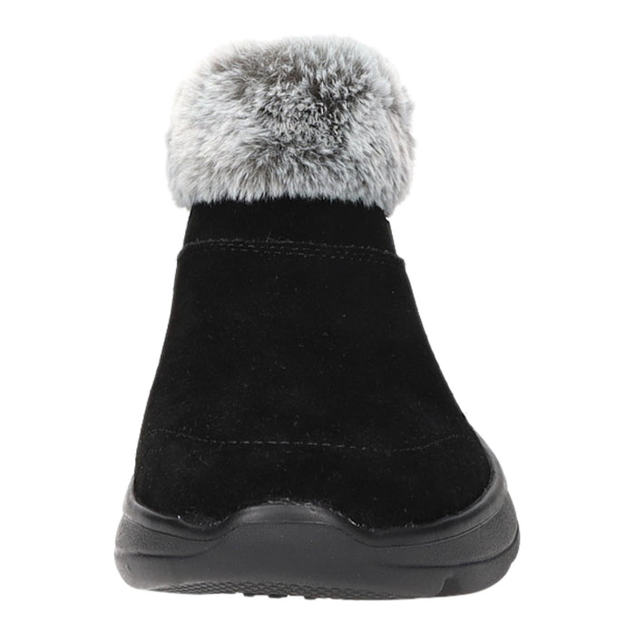 Skechers Schlupf-/Reißverschlußstiefelette Warmfutter bis 35mm Absatz (casual) On-The-GO Encore - Snow-Capped