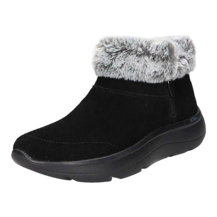 Skechers Schlupf-/Reißverschlußstiefelette Warmfutter bis 35mm Absatz (casual) On-The-GO Encore - Snow-Capped