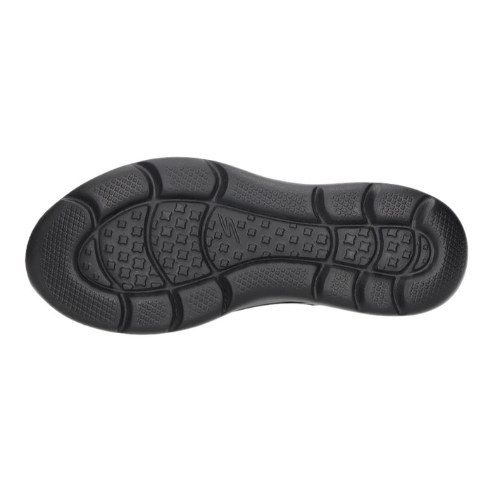 Skechers Schlupf-/Reißverschlußstiefelette Warmfutter bis 35mm Absatz (casual) On-The-GO Encore - Snow-Capped