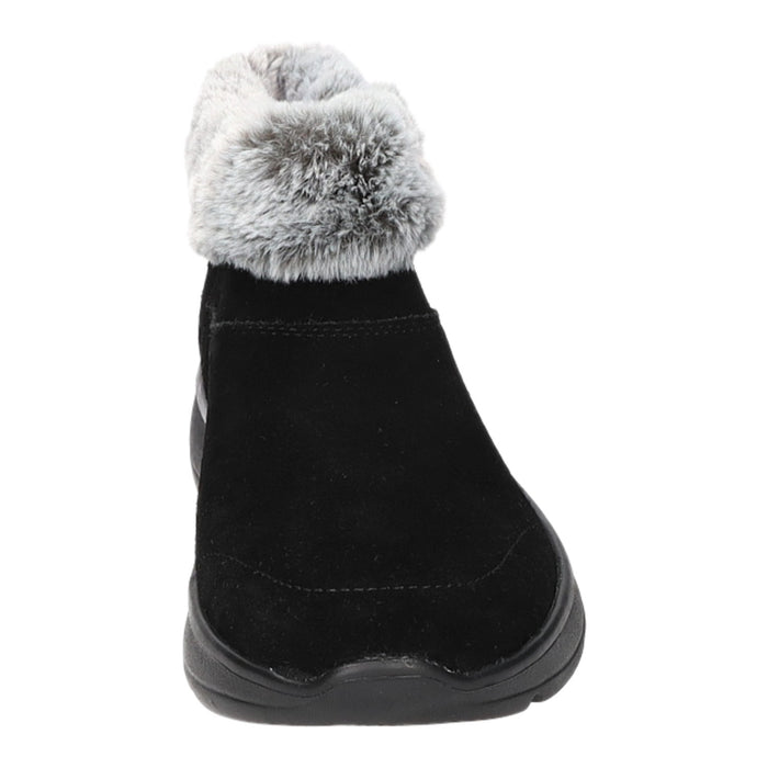 Skechers Schlupf-/Reißverschlußstiefelette Warmfutter bis 35mm Absatz (casual) On-The-GO Encore - Snow-Capped