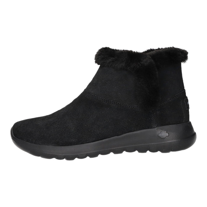 Skechers Schlupf-/Reißverschlußstiefelette Warmfutter bis 35mm Absatz (casual) ON-THE-GO JOY-Bundle Up