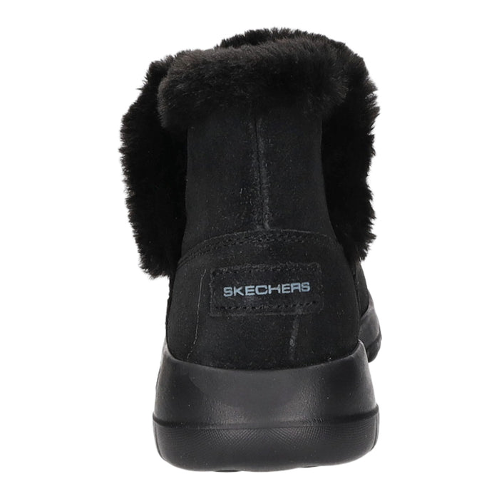 Skechers Schlupf-/Reißverschlußstiefelette Warmfutter bis 35mm Absatz (casual) ON-THE-GO JOY-Bundle Up