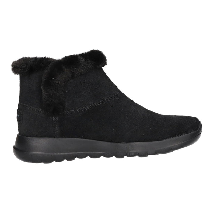 Skechers Schlupf-/Reißverschlußstiefelette Warmfutter bis 35mm Absatz (casual) ON-THE-GO JOY-Bundle Up