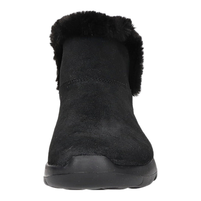 Skechers Schlupf-/Reißverschlußstiefelette Warmfutter bis 35mm Absatz (casual) ON-THE-GO JOY-Bundle Up