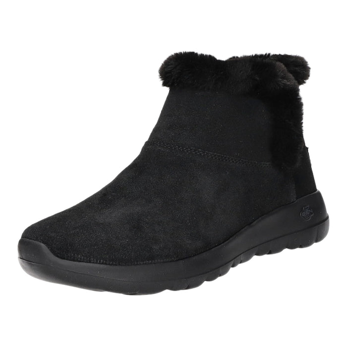Skechers Schlupf-/Reißverschlußstiefelette Warmfutter bis 35mm Absatz (casual) ON-THE-GO JOY-Bundle Up