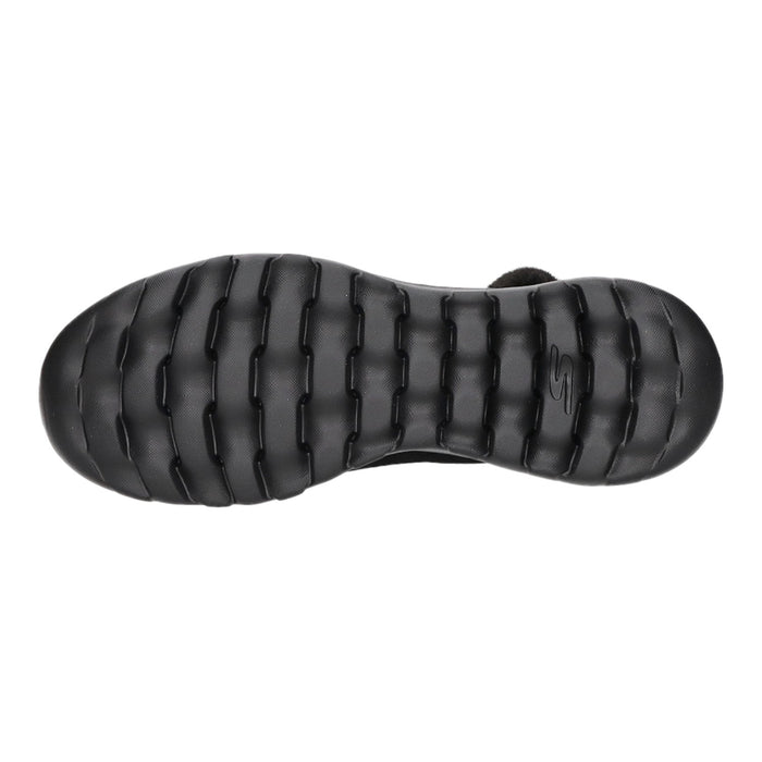Skechers Schlupf-/Reißverschlußstiefelette Warmfutter bis 35mm Absatz (casual) ON-THE-GO JOY-Bundle Up