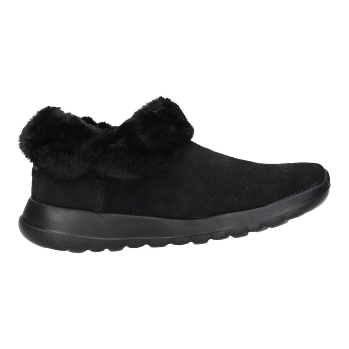 Skechers Schlupf-/Reißverschlußstiefelette Warmfutter bis 35mm Absatz (casual) ON-THE-GO JOY-Bundle Up