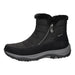 Rieker Schlupf-/Reißverschlußstiefelette Warmfutter bis 35mm Absatz (casual) - SchuhEggers.de