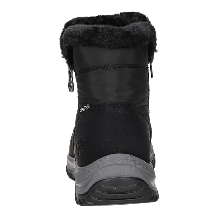 Rieker Schlupf-/Reißverschlußstiefelette Warmfutter bis 35mm Absatz (casual) - SchuhEggers.de