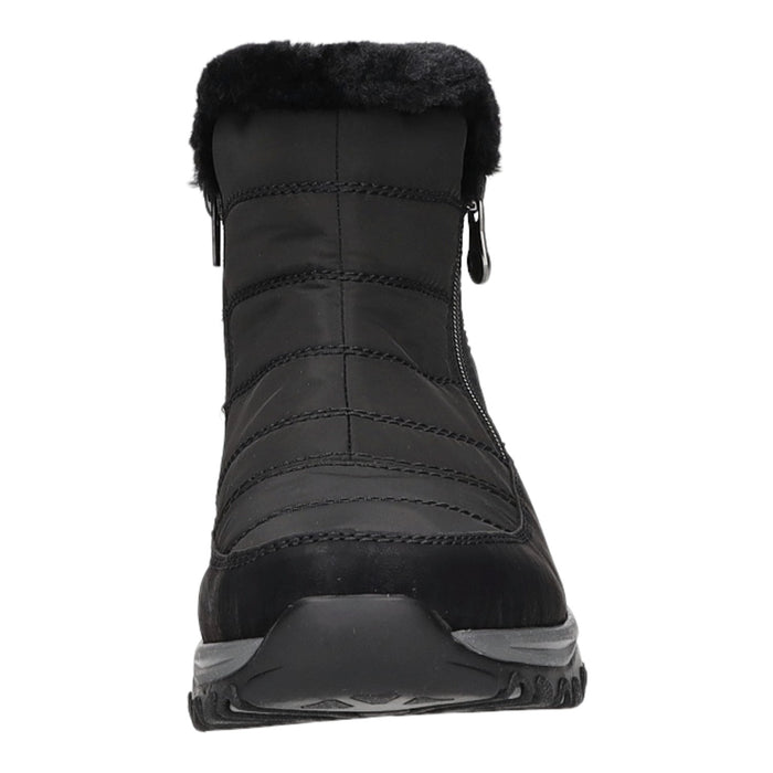Rieker Schlupf-/Reißverschlußstiefelette Warmfutter bis 35mm Absatz (casual) - SchuhEggers.de