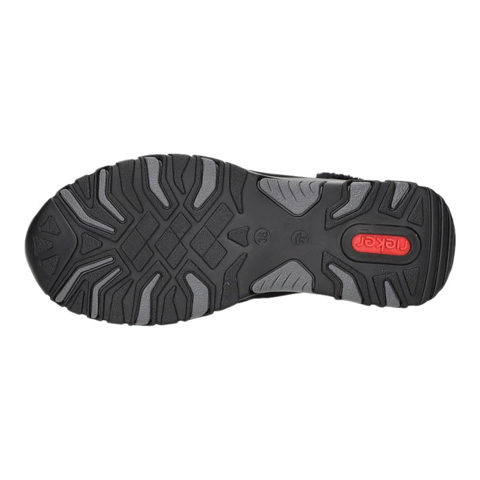 Rieker Schlupf-/Reißverschlußstiefelette Warmfutter bis 35mm Absatz (casual) - SchuhEggers.de