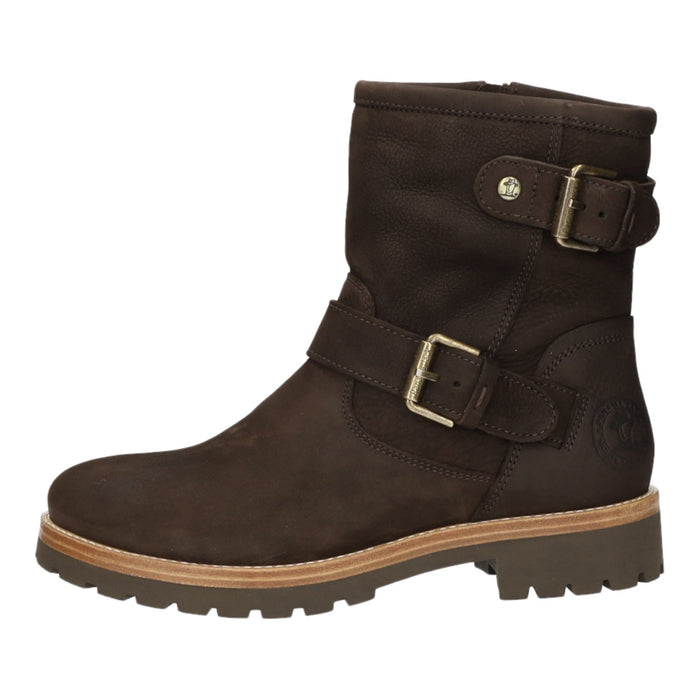 Panama Jack Schlupf-/Reißverschlußstiefelette Warmfutter bis 35mm Absatz (casual) Felina