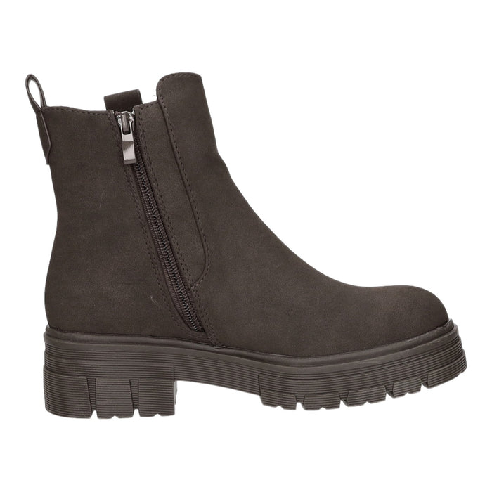 living UPDATED Schlupf-/Reißverschlußstiefelette Warmfutter bis 35mm Absatz (casual)