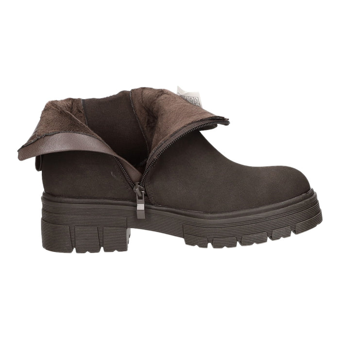 living UPDATED Schlupf-/Reißverschlußstiefelette Warmfutter bis 35mm Absatz (casual)