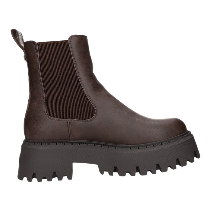 Buffalo Schlupf-/Reißverschlußstiefelette Warmfutter bis 35mm Absatz (casual) ASPEN CHELSEA WARM