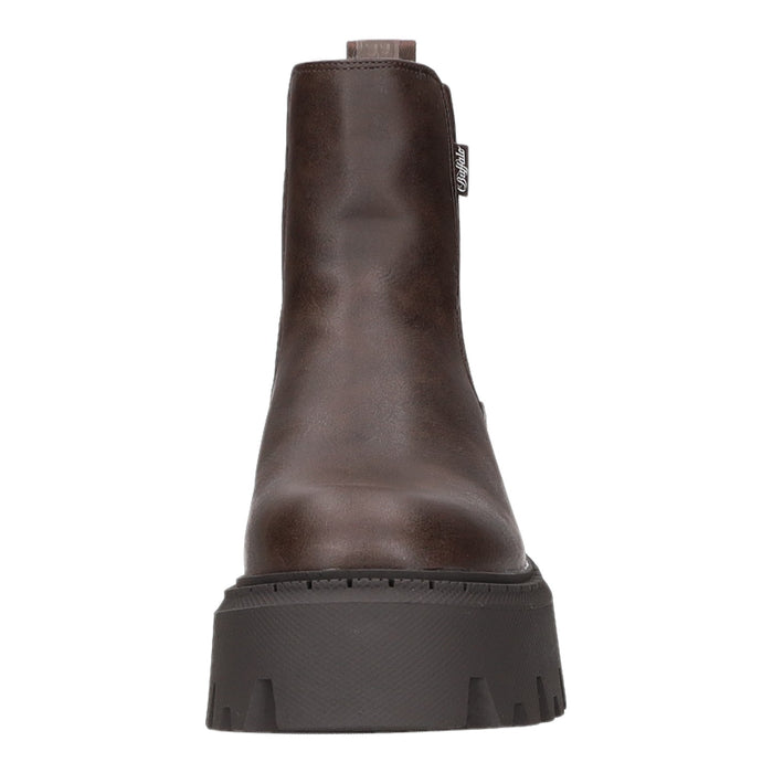 Buffalo Schlupf-/Reißverschlußstiefelette Warmfutter bis 35mm Absatz (casual) ASPEN CHELSEA WARM