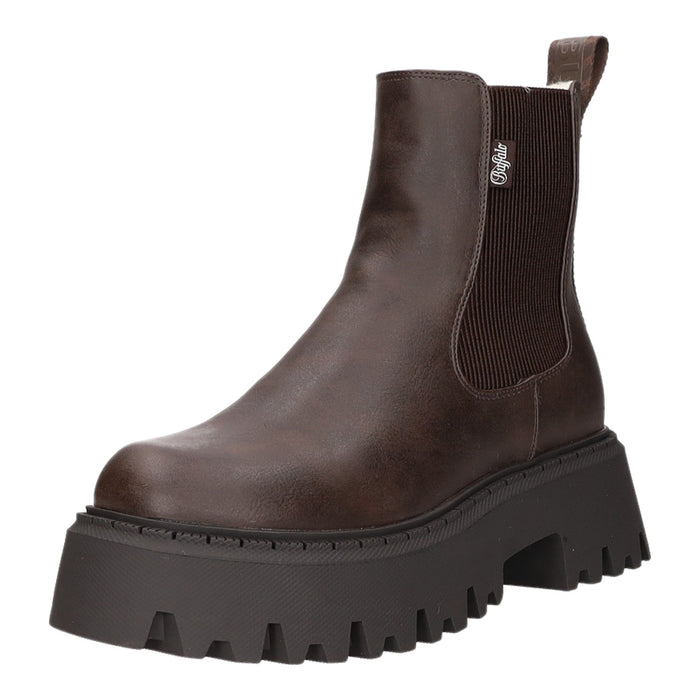 Buffalo Schlupf-/Reißverschlußstiefelette Warmfutter bis 35mm Absatz (casual) ASPEN CHELSEA WARM