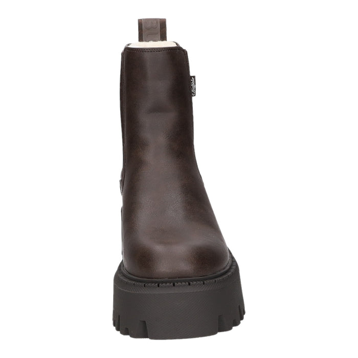 Buffalo Schlupf-/Reißverschlußstiefelette Warmfutter bis 35mm Absatz (casual) ASPEN CHELSEA WARM
