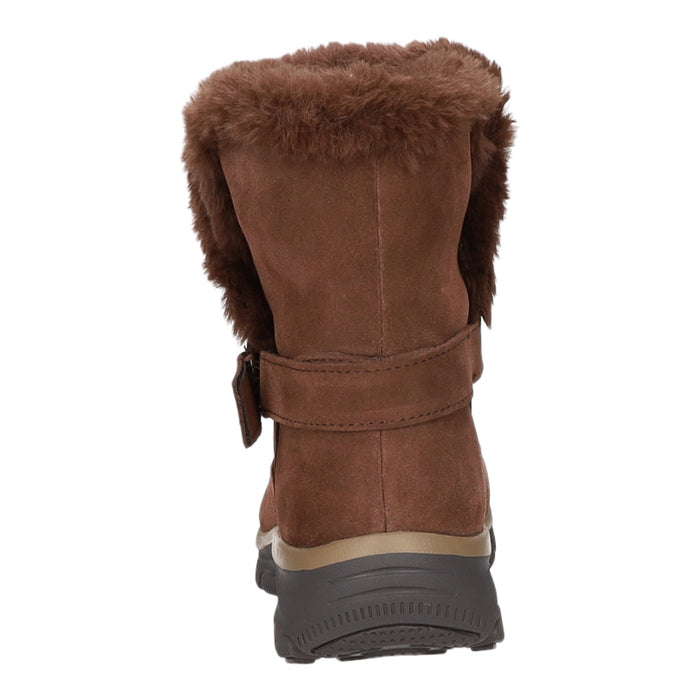 Skechers Schlupf-/Reißverschlußstiefelette Warmfutter bis 35mm Absatz (casual) Dreamers Luxe Vibes