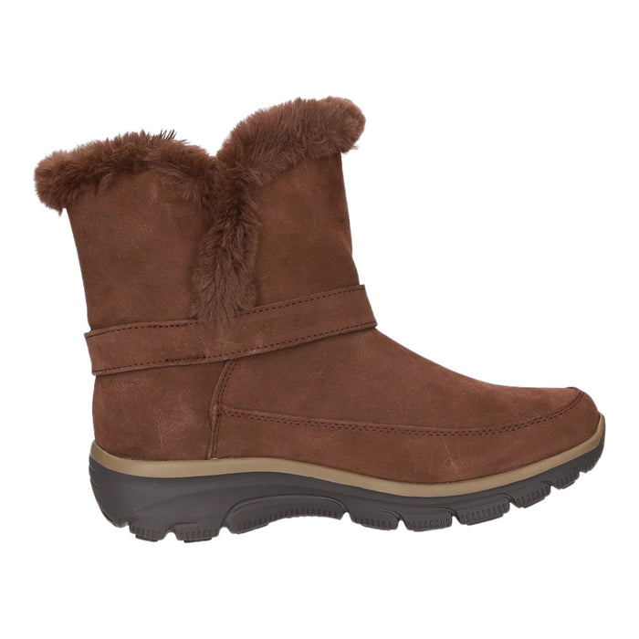 Skechers Schlupf-/Reißverschlußstiefelette Warmfutter bis 35mm Absatz (casual) Dreamers Luxe Vibes