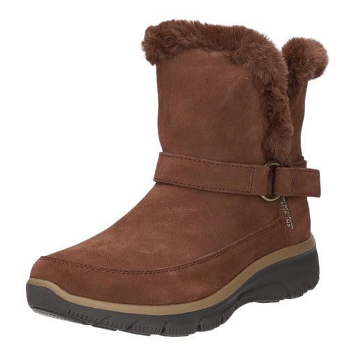 Skechers Schlupf-/Reißverschlußstiefelette Warmfutter bis 35mm Absatz (casual) Dreamers Luxe Vibes - SchuhEggers.de