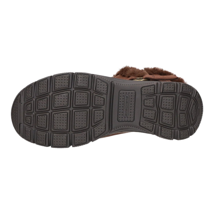 Skechers Schlupf-/Reißverschlußstiefelette Warmfutter bis 35mm Absatz (casual) Dreamers Luxe Vibes