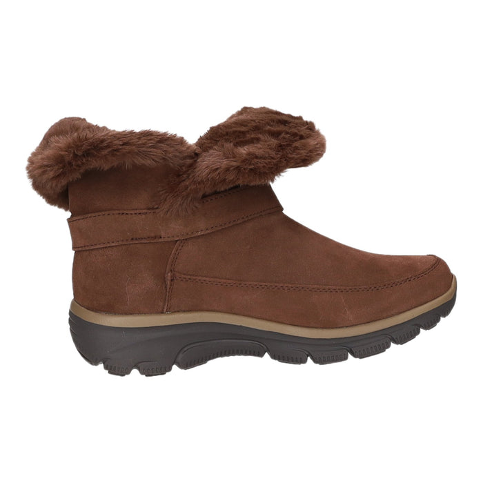 Skechers Schlupf-/Reißverschlußstiefelette Warmfutter bis 35mm Absatz (casual) Dreamers Luxe Vibes