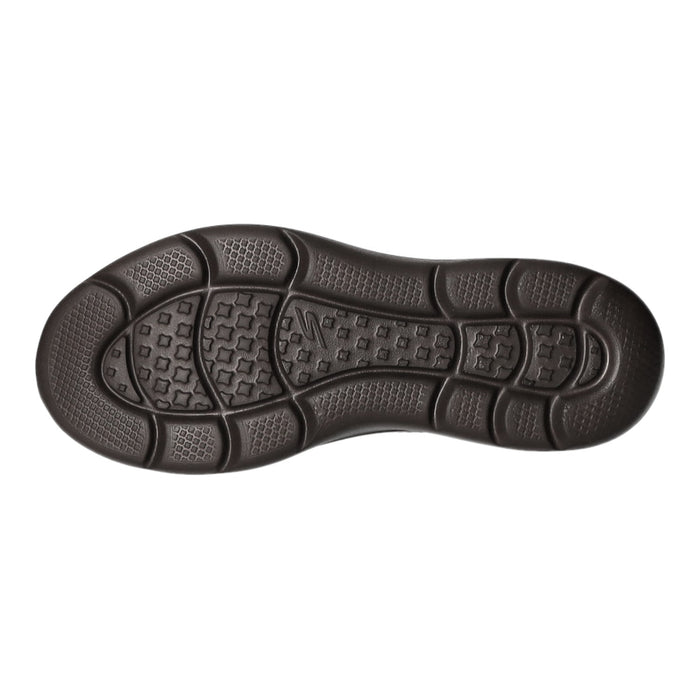 Skechers Schlupf-/Reißverschlußstiefelette Warmfutter bis 35mm Absatz (casual) On-The-GO Encore - Snow-Capped
