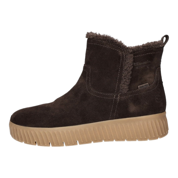 Tamaris Schlupf-/Reißverschlußstiefelette Warmfutter bis 35mm Absatz (casual)