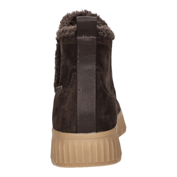 Tamaris Schlupf-/Reißverschlußstiefelette Warmfutter bis 35mm Absatz (casual)