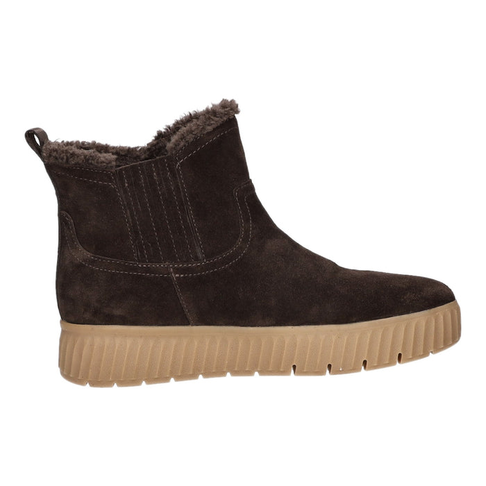 Tamaris Schlupf-/Reißverschlußstiefelette Warmfutter bis 35mm Absatz (casual)
