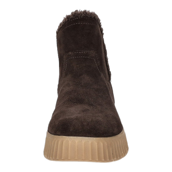 Tamaris Schlupf-/Reißverschlußstiefelette Warmfutter bis 35mm Absatz (casual)