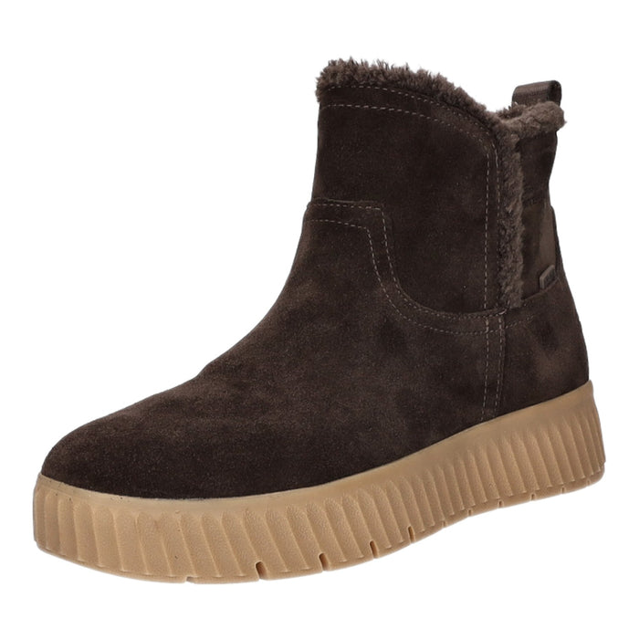 Tamaris Schlupf-/Reißverschlußstiefelette Warmfutter bis 35mm Absatz (casual)