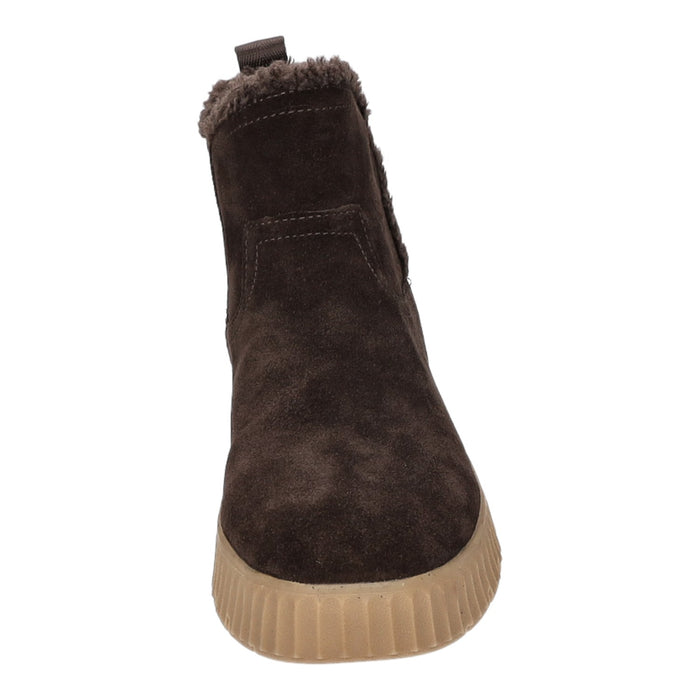 Tamaris Schlupf-/Reißverschlußstiefelette Warmfutter bis 35mm Absatz (casual)