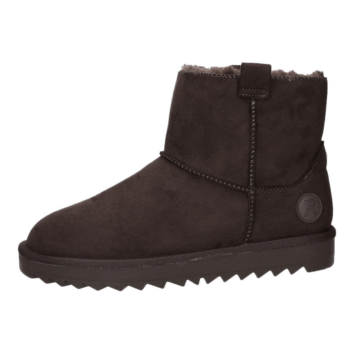 Rieker Schlupf-/Reißverschlußstiefelette Warmfutter bis 35mm Absatz (casual)