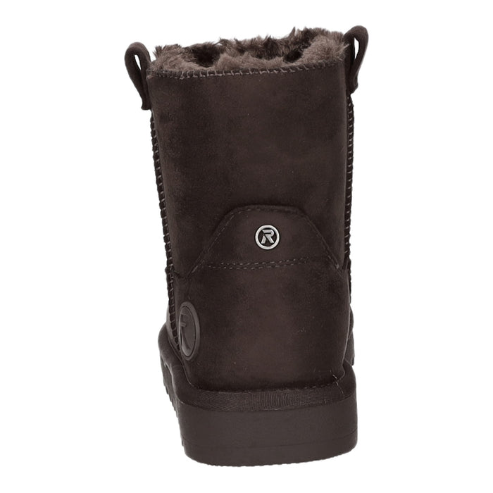 Rieker Schlupf-/Reißverschlußstiefelette Warmfutter bis 35mm Absatz (casual)